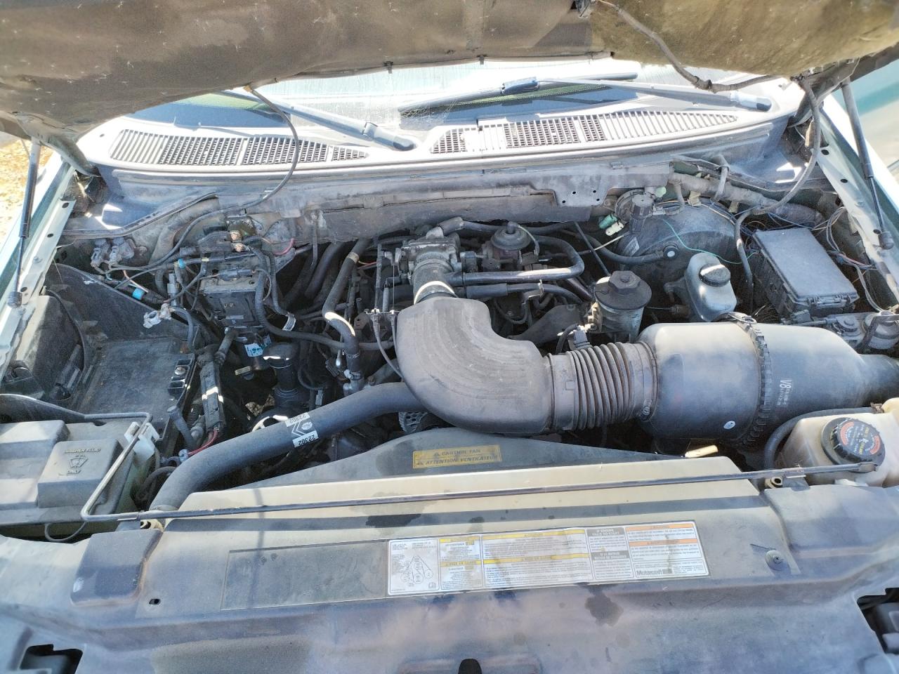 Photo 7 from auction – 2001 FORD F-150 with VIN 1FTRW08L81KD60546