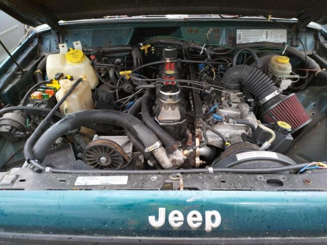 Photo 7 from auction – 1996 JEEP CHEROKEE S with VIN 1J4FT68S1TL264500