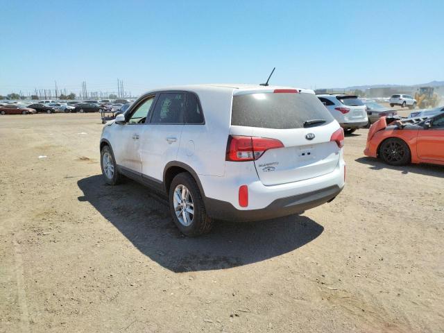 Photo 3 from auction – 2015 KIA SORENTO LX with VIN 5XYKT3A67FG547841