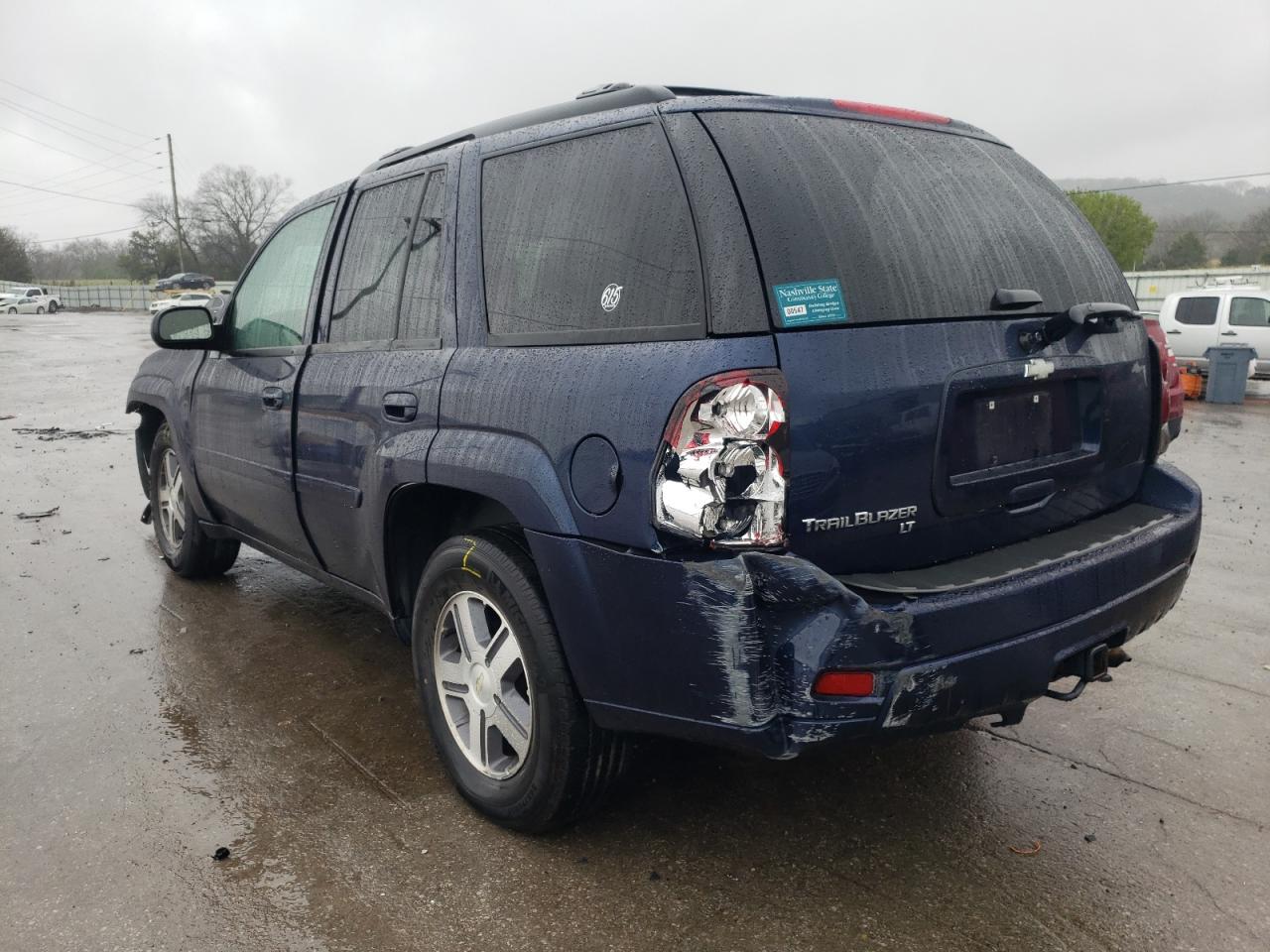 Photo 3 from auction – 2007 CHEVROLET TRAILBLAZE with VIN 1GNDT13S072266474
