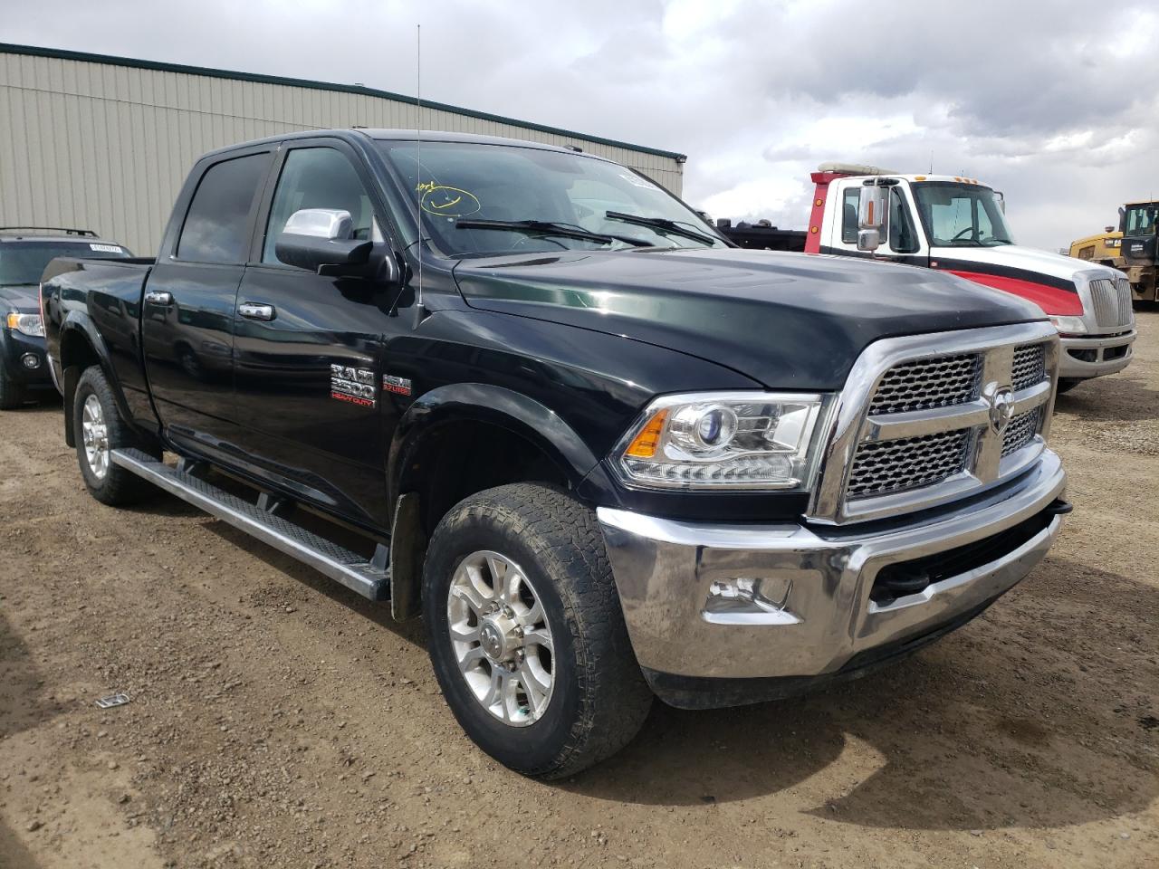 RAM 2500 LARAM 2015 with VIN 3C6TR5FT8FG557106 - Photo from auction