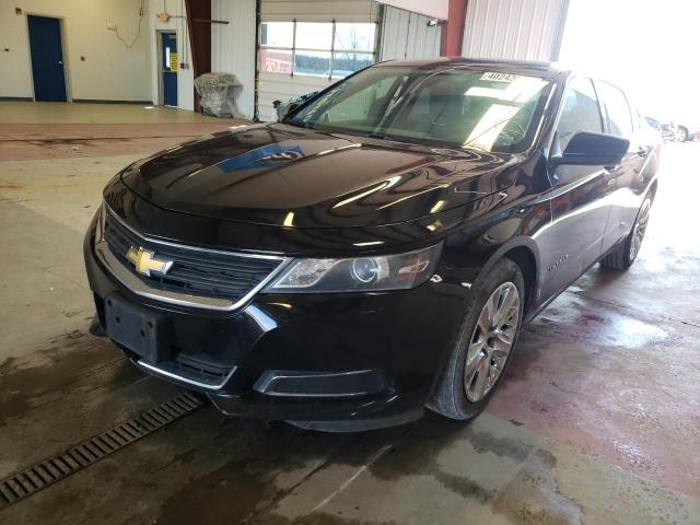 Photo 2 from auction – 2014 CHEVROLET IMPALA LS with VIN 1G11Y5SL1EU165677