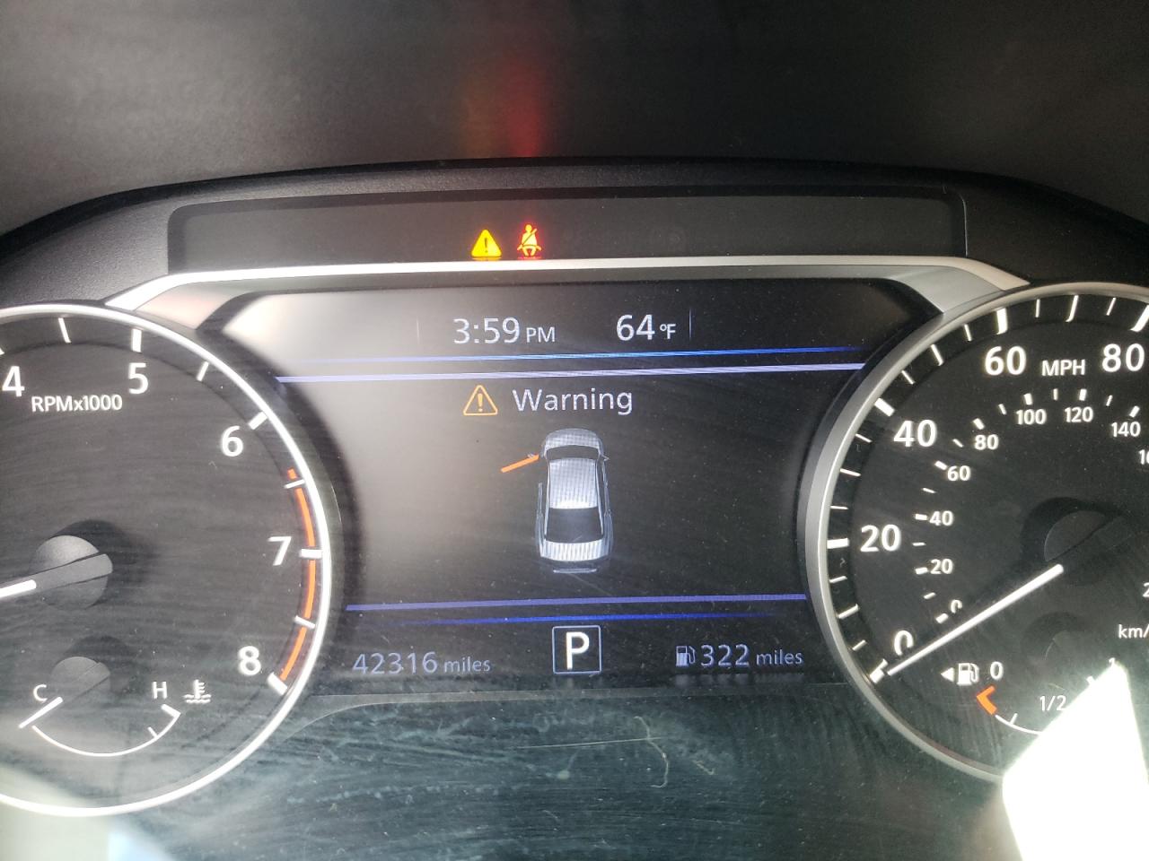 Photo 8 from auction – 2020 NISSAN ALTIMA S with VIN 1N4BL4BV9LC217779