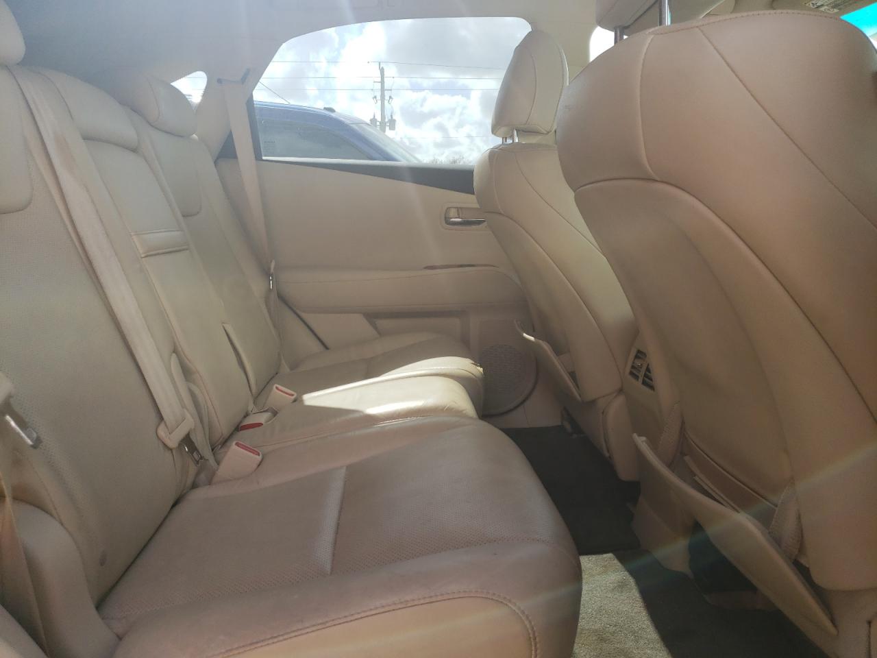 Photo 6 from auction – 2010 LEXUS RX 350 with VIN 2T2ZK1BA2AC003644