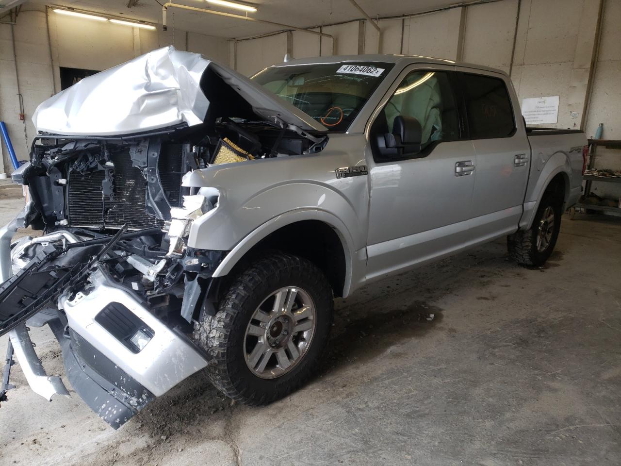 Photo 2 from auction – 2018 FORD F150 SUPER with VIN 1FTEW1EP8JFA92912