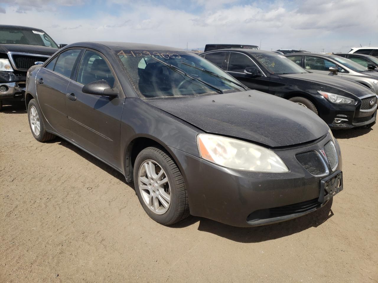 PONTIAC G6 2005 with VIN 1G2ZG528954166170 - Photo from auction