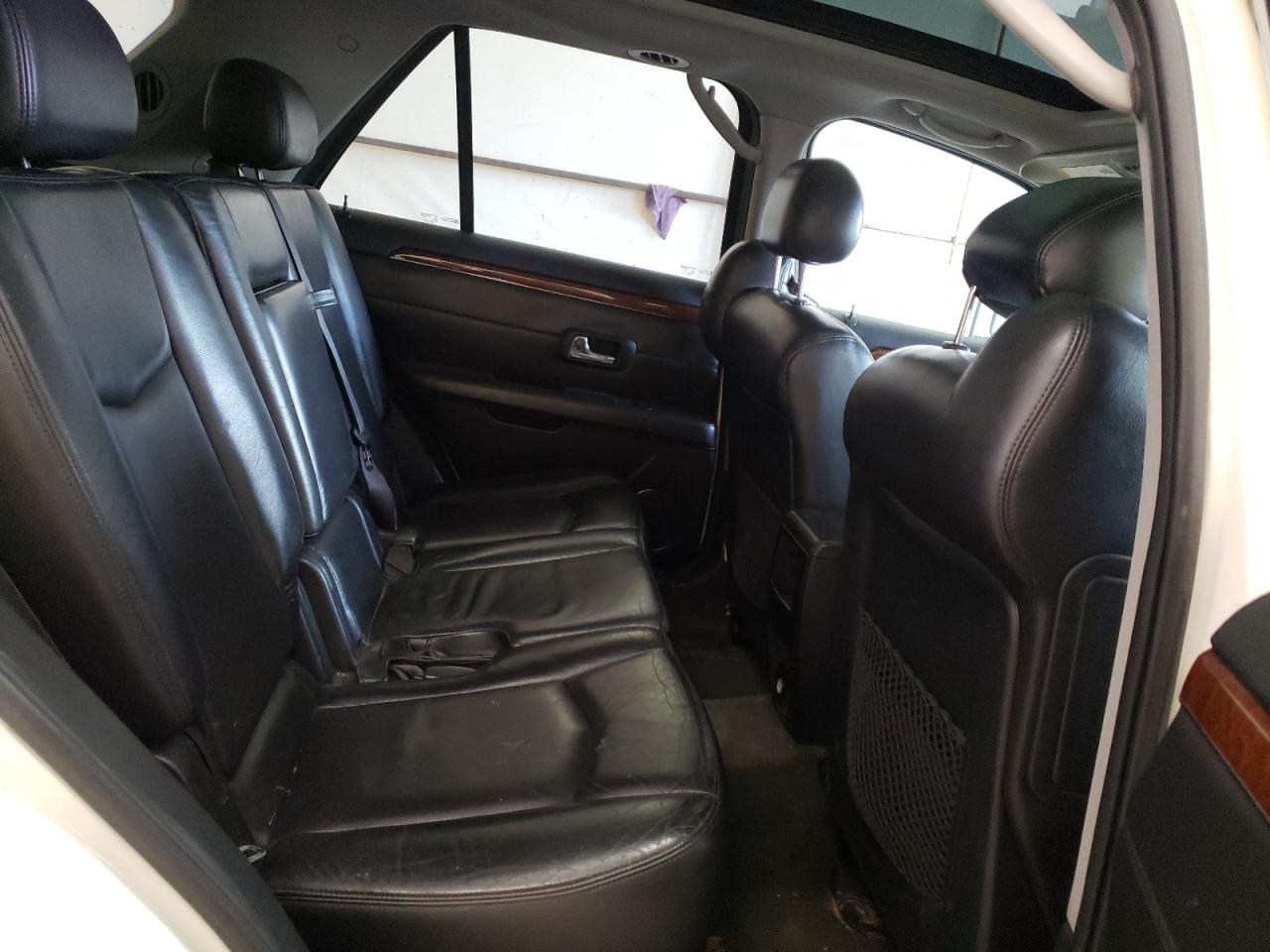 Photo 6 from auction – 2009 CADILLAC SRX with VIN 1GYEE637390103522