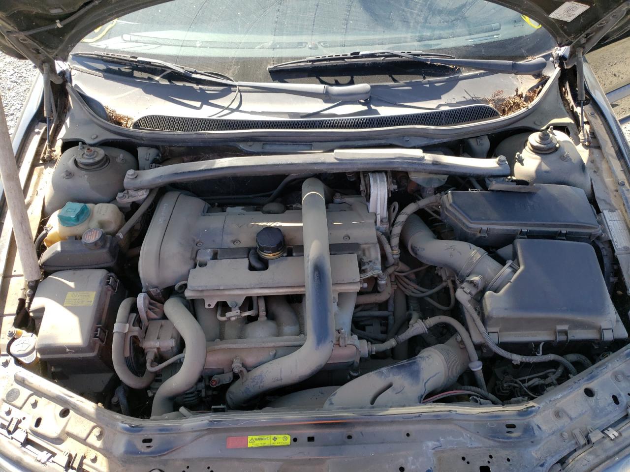 Photo 7 from auction – 2002 VOLVO S60 with VIN YV1RS58D722141929