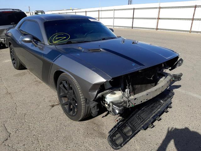DODGE CHALLENGER 2012 with VIN 2C3CDYBT0CH286248 - Photo from auction