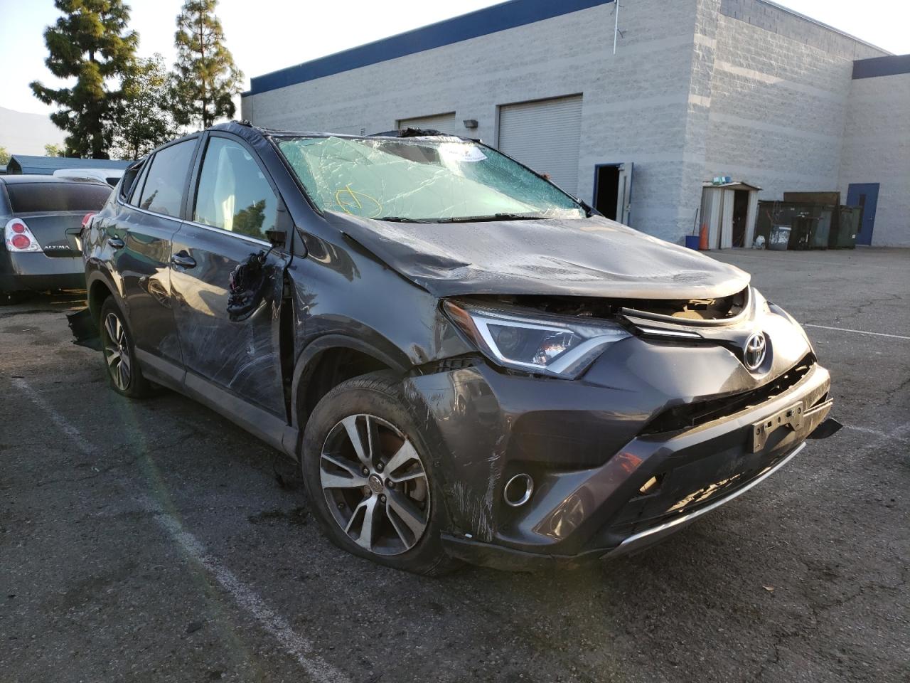 Photo 1 from auction – 2016 TOYOTA RAV4 XLE with VIN 2T3WFREV8GW235091