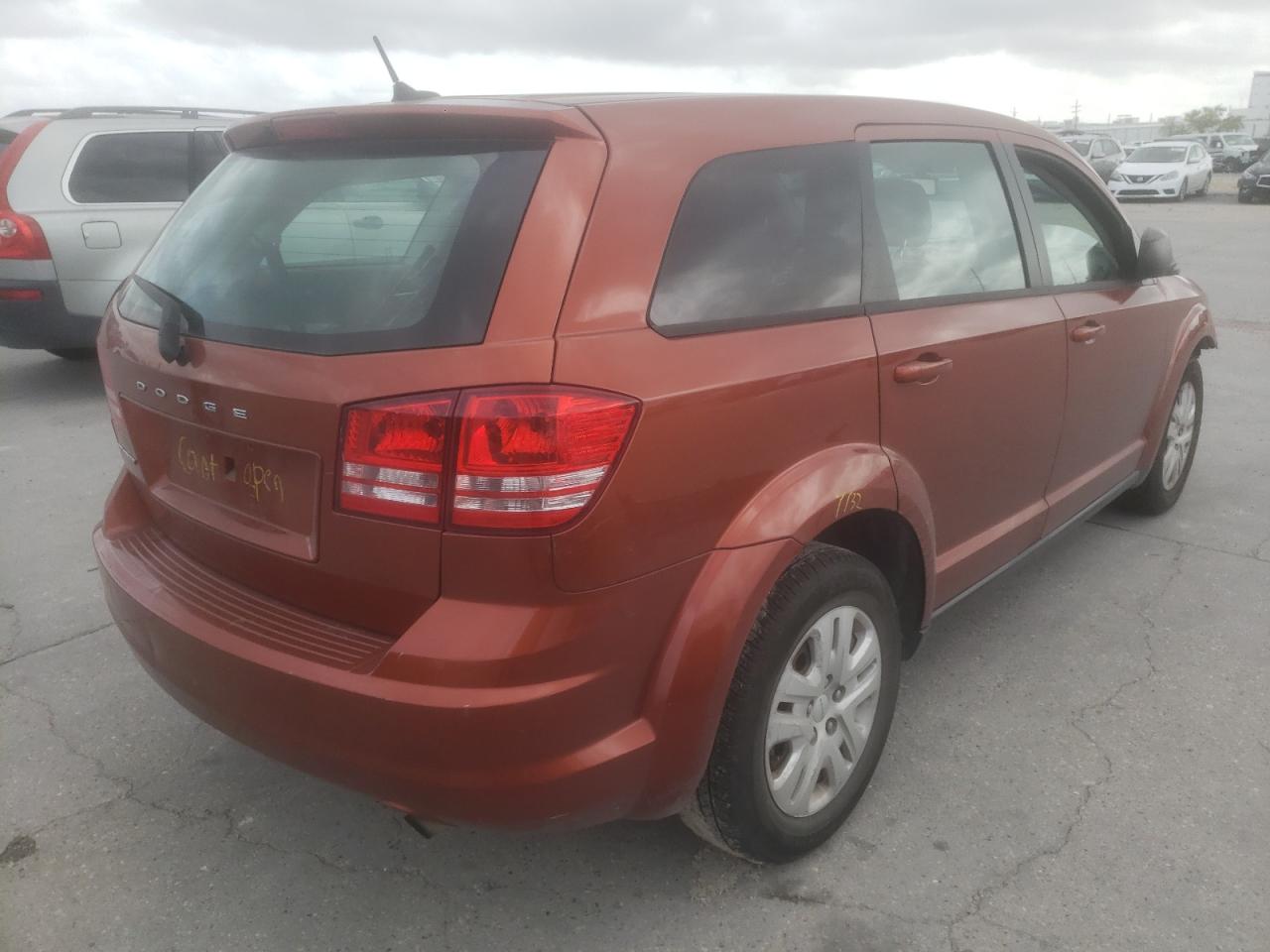 Photo 4 from auction – 2014 DODGE JOURNEY SE with VIN 3C4PDCAB7ET148998