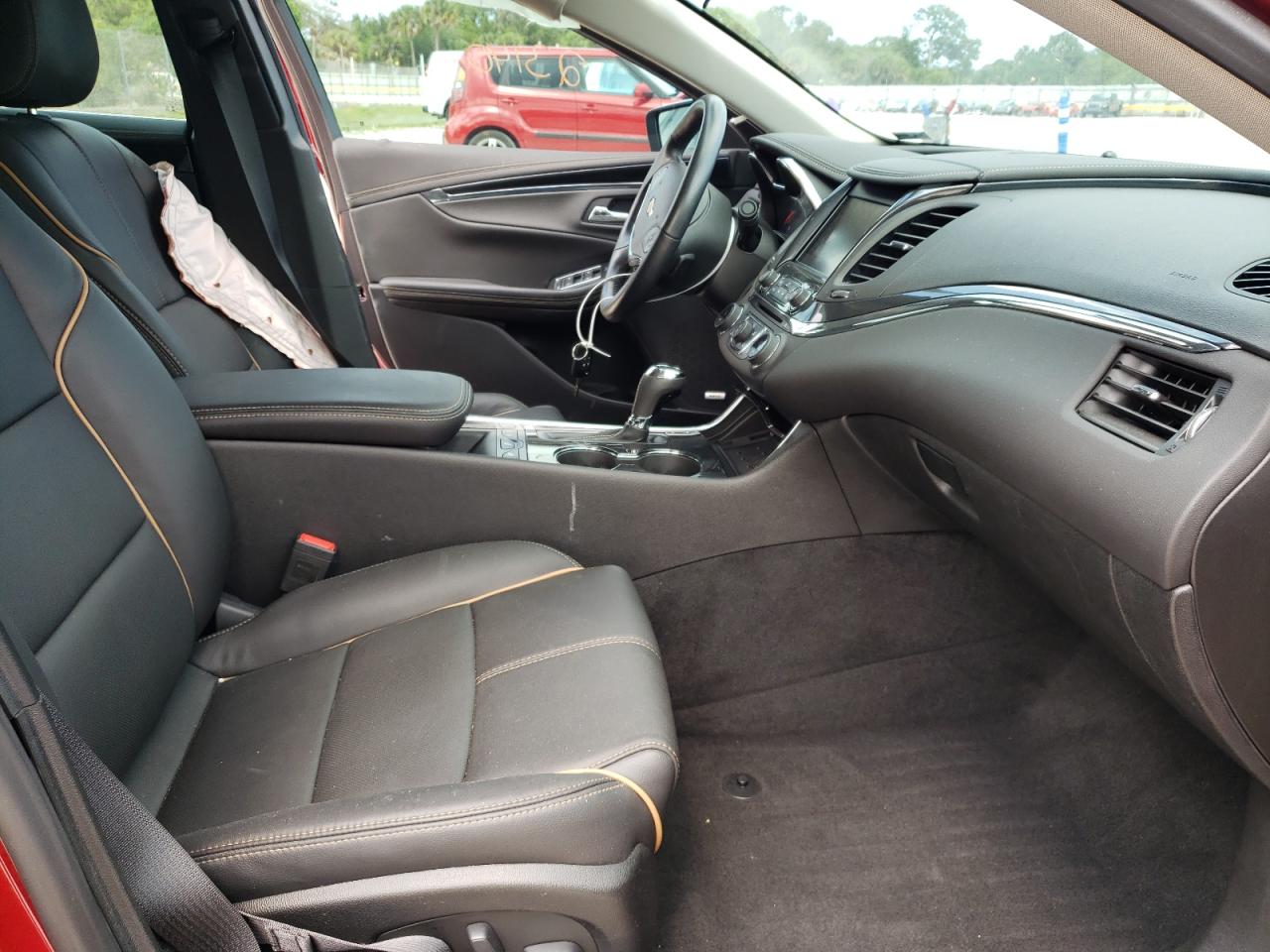 Photo 5 from auction – 2020 CHEVROLET IMPALA PRE with VIN 1G1105S33LU105260