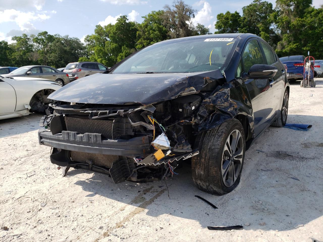 Photo 2 from auction – 2015 KIA FORTE EX with VIN KNAFZ4A81F5263036