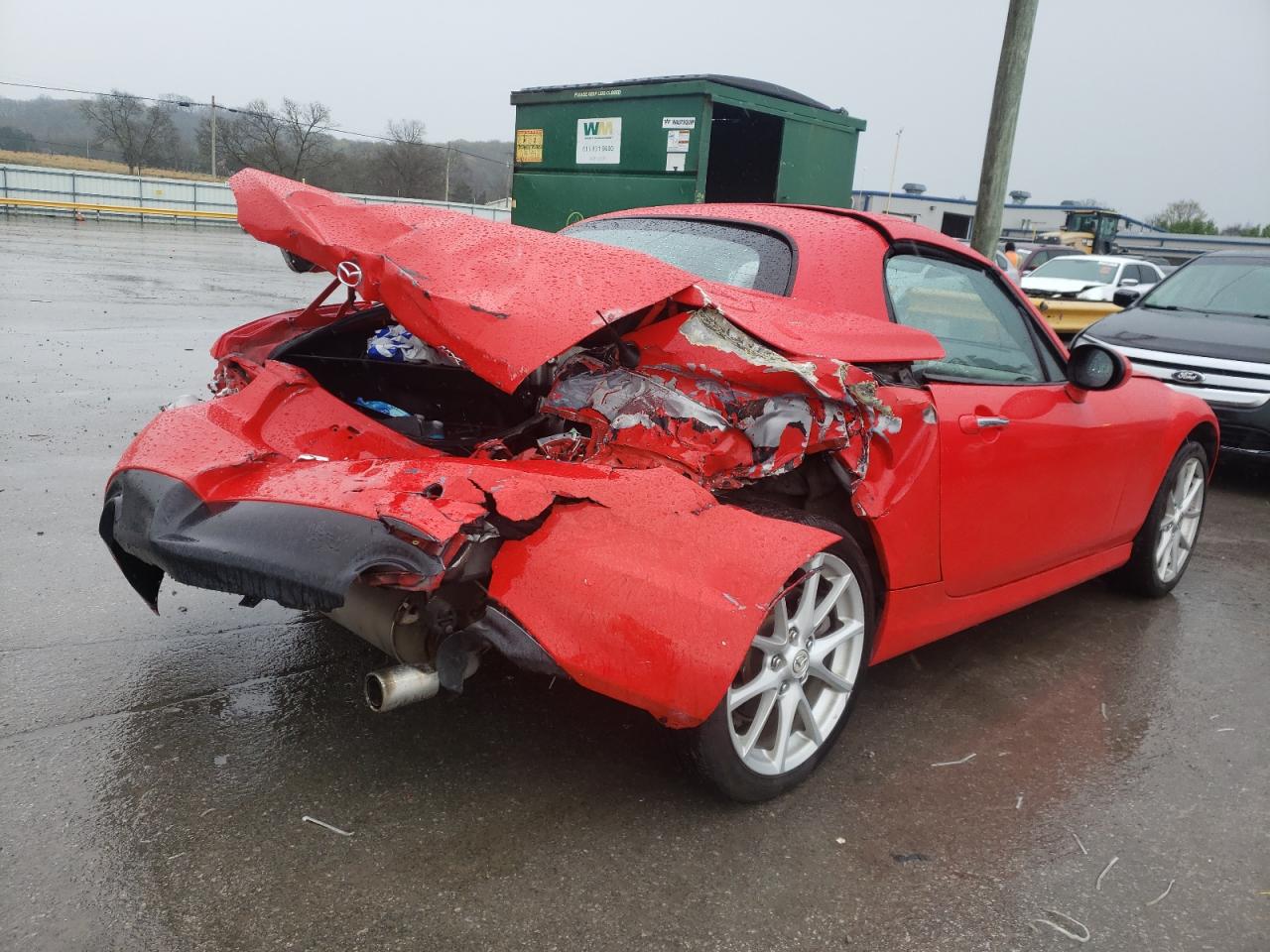 Photo 4 from auction – 2010 MAZDA MX-5 MIATA with VIN JM1NC2FF2A0206684