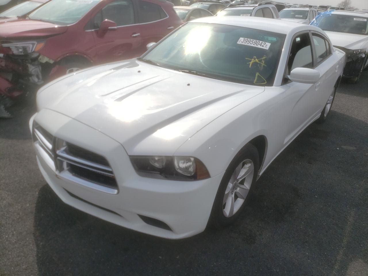 Photo 2 from auction – 2014 DODGE CHARGER SE with VIN 2C3CDXBG3EH241479
