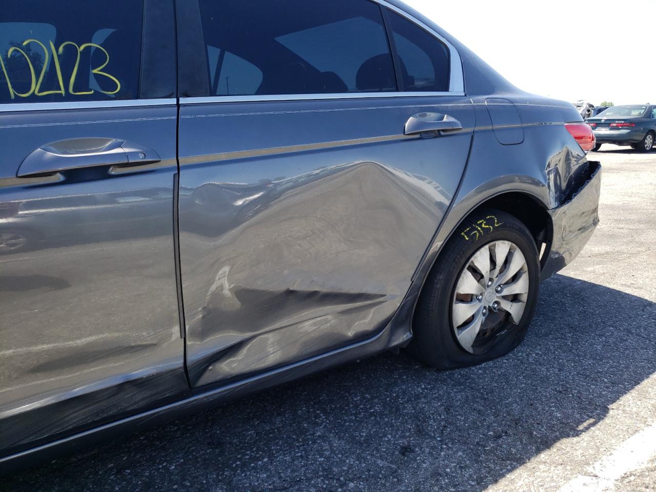 Photo 9 from auction – 2010 HONDA ACCORD LX with VIN 1HGCP2F34AA183065