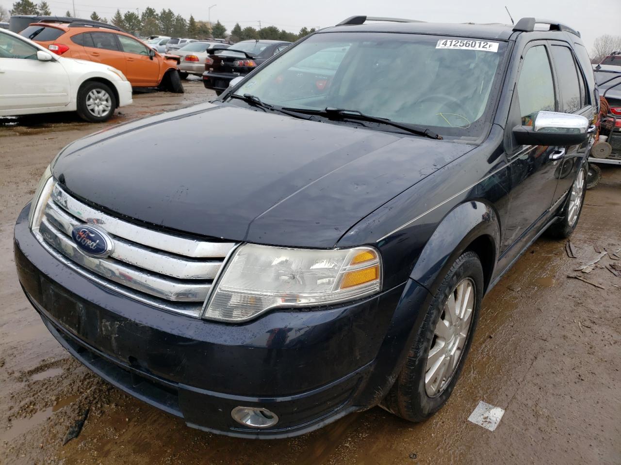 Photo 2 from auction – 2008 FORD TAURUS X L with VIN 1FMDK03W08GA30240