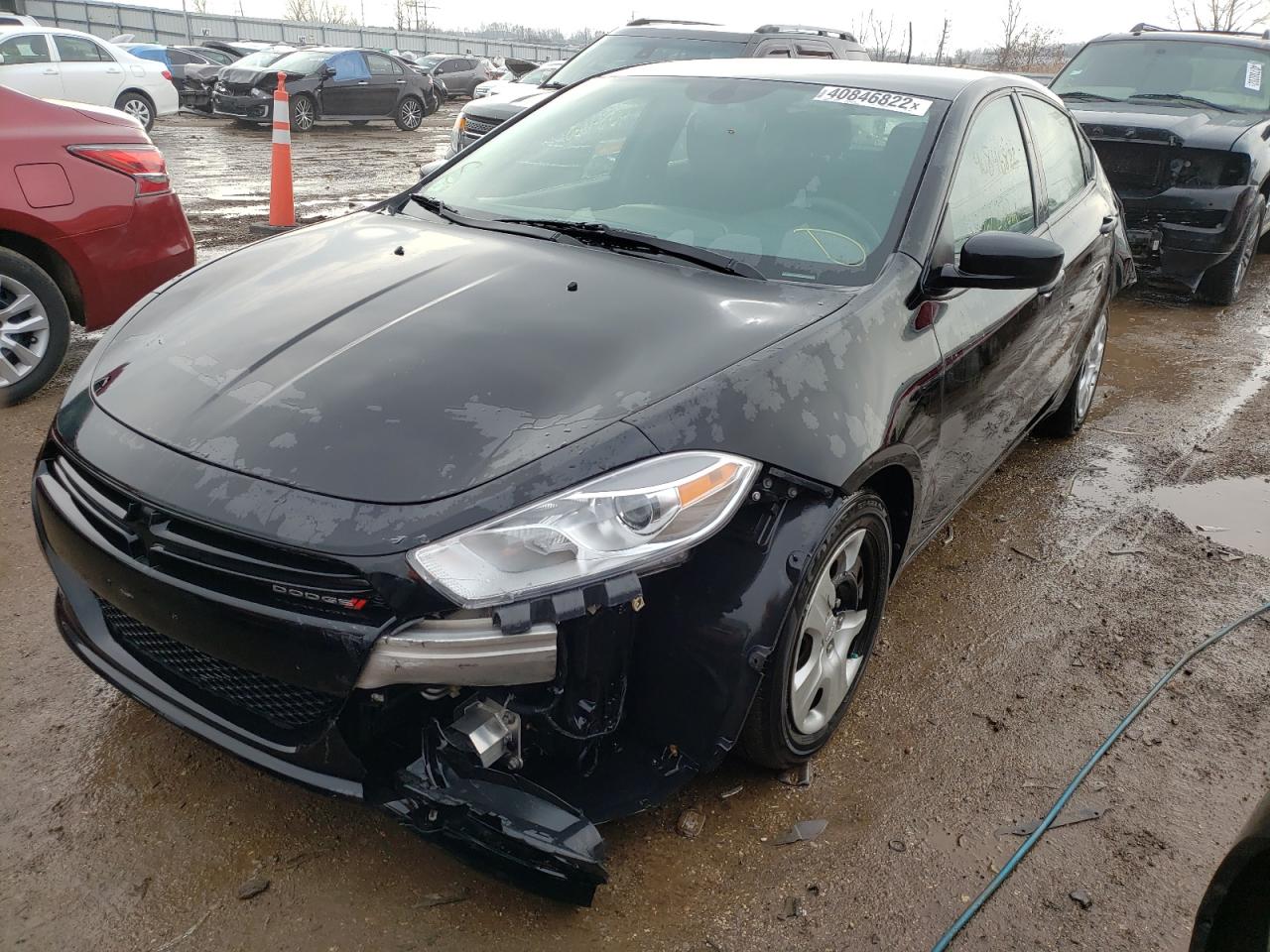 Photo 2 from auction – 2013 DODGE DART SE with VIN 1C3CDFAA7DD100613