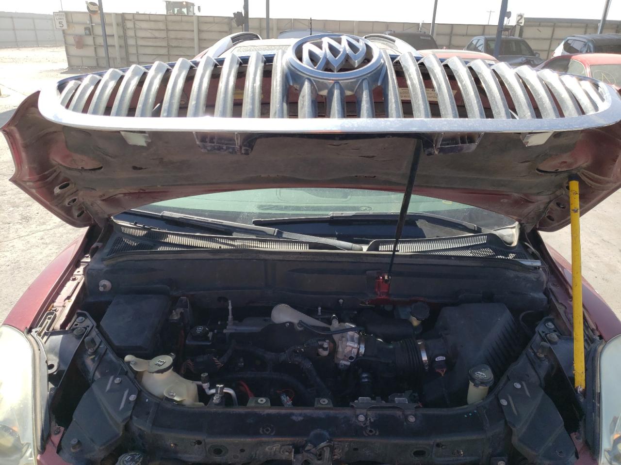 Photo 7 from auction – 2008 BUICK ENCLAVE CX with VIN 5GAEV237X8J280979