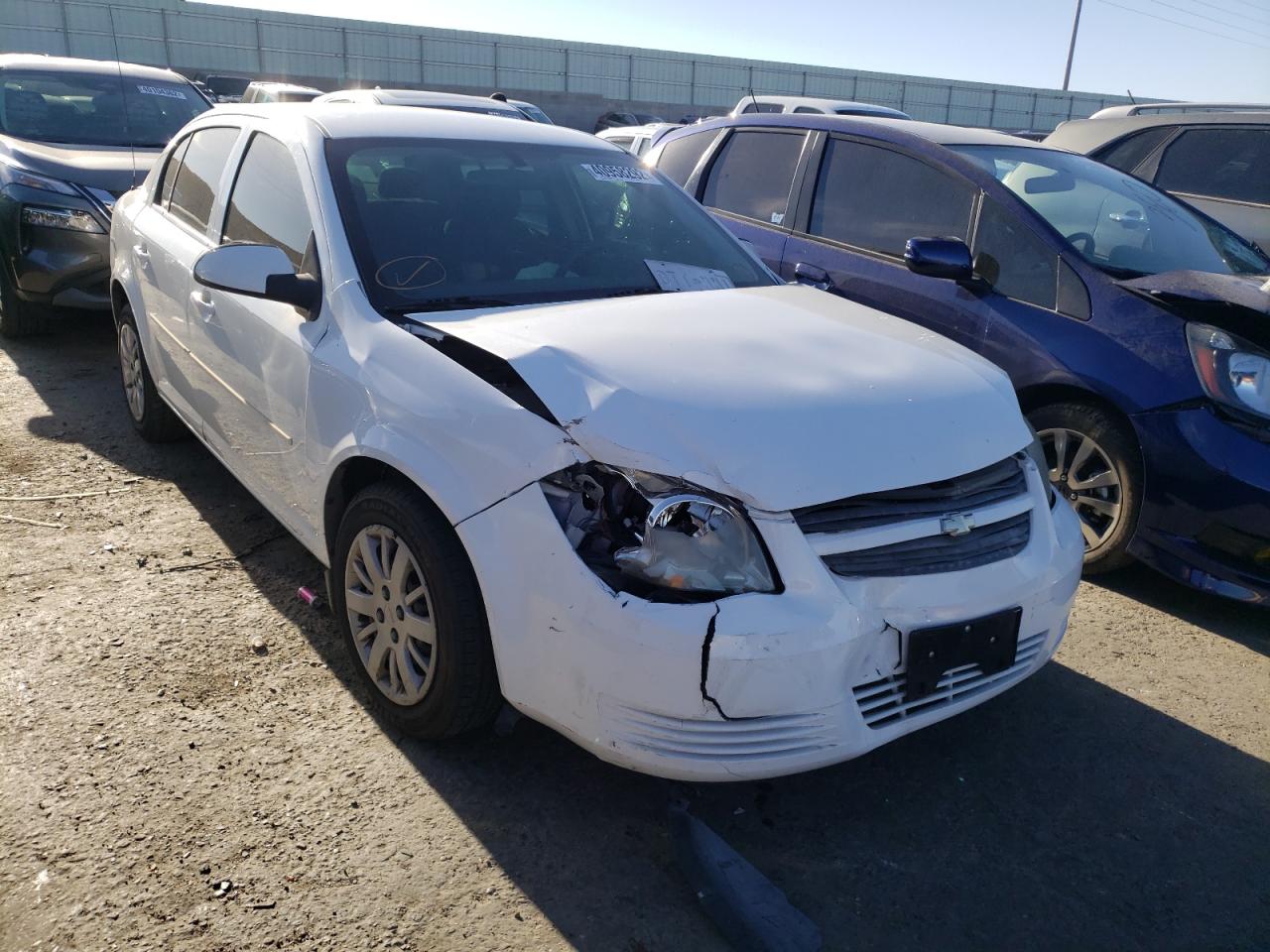 CHEVROLET COBALT 1LT 2010 with VIN 1G1AD5F55A7212046 - Photo from auction