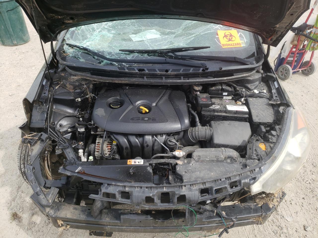 صورة رقم 7 من المزاد - 2014 KIA FORTE EX مع VIN KNAFX4A86E5080509