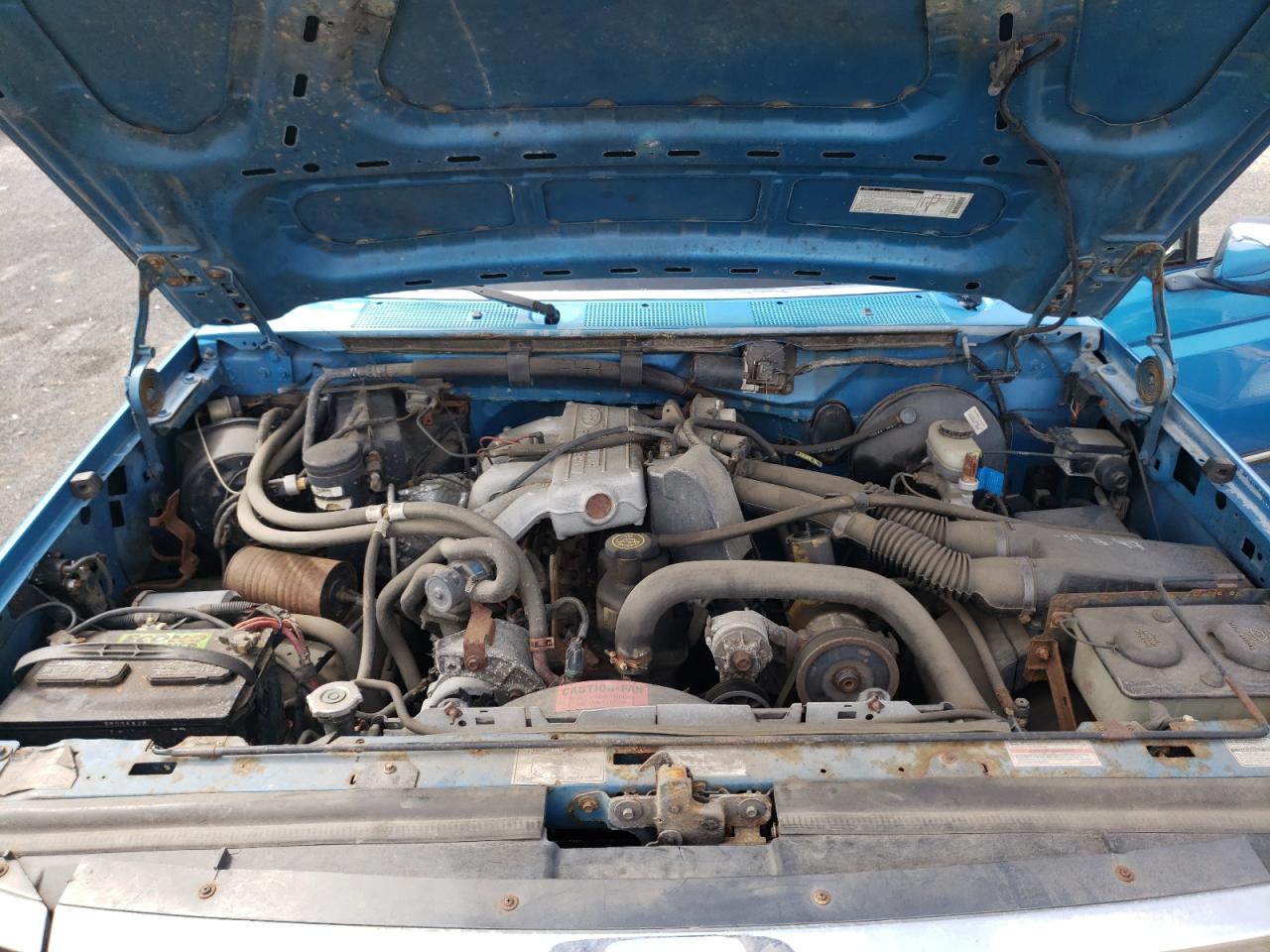 Photo 7 from auction – 1994 FORD F150 with VIN 1FTEF14Y4RLB07090