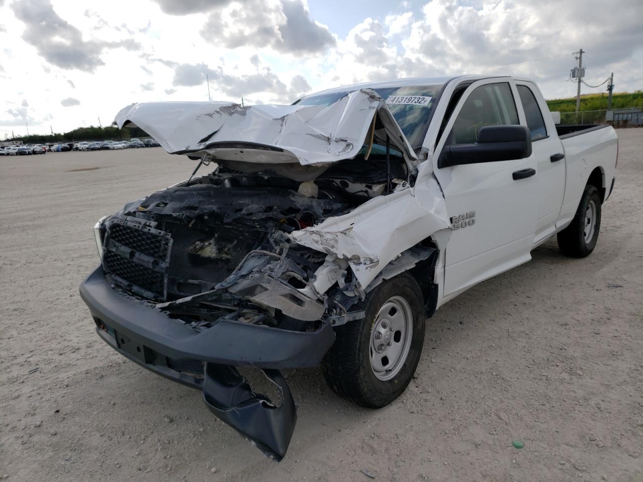 Photo 2 from auction – 2014 RAM 1500 ST with VIN 1C6RR7ST4ES479653