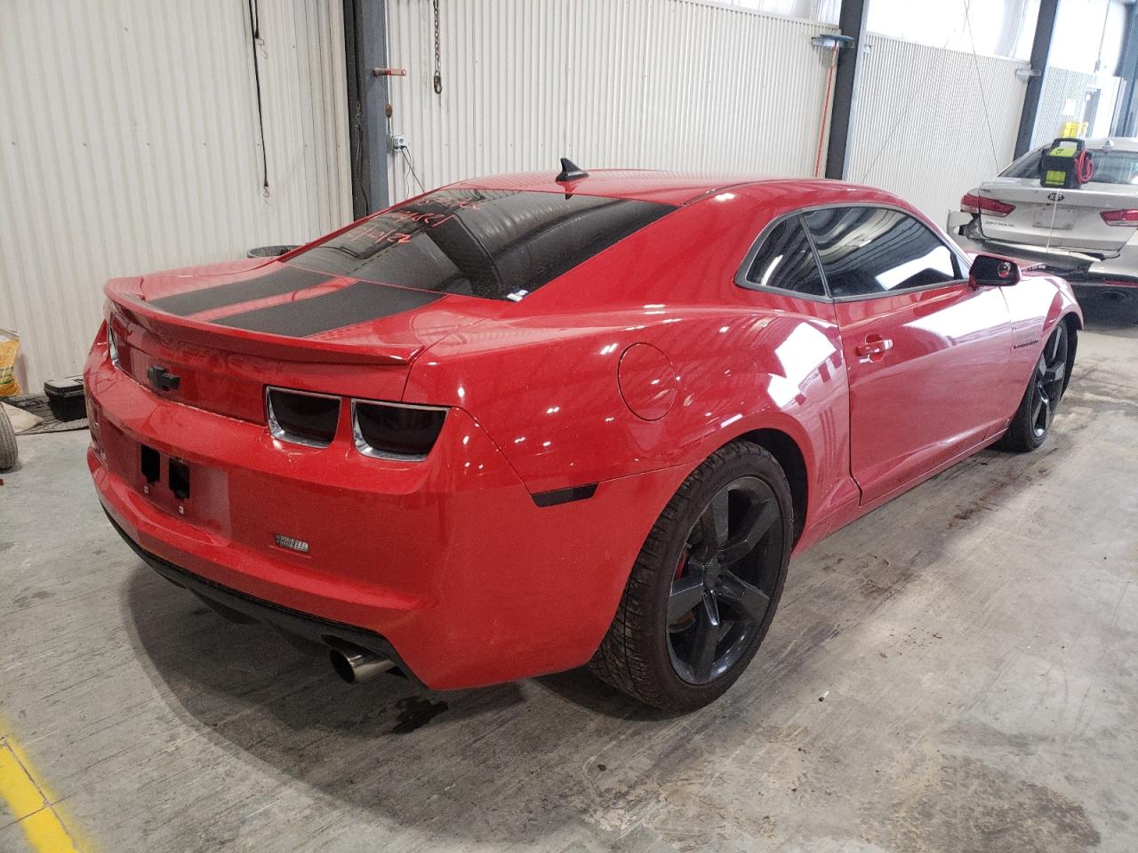 Photo 4 from auction – 2010 CHEVROLET CAMARO LT with VIN 2G1FB1EV8A9115332