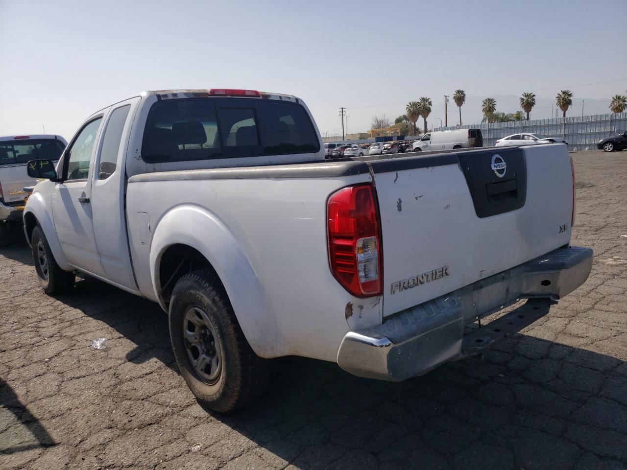 Photo 3 from auction – 2007 NISSAN FRONTIER K with VIN 1N6BD06T07C431698