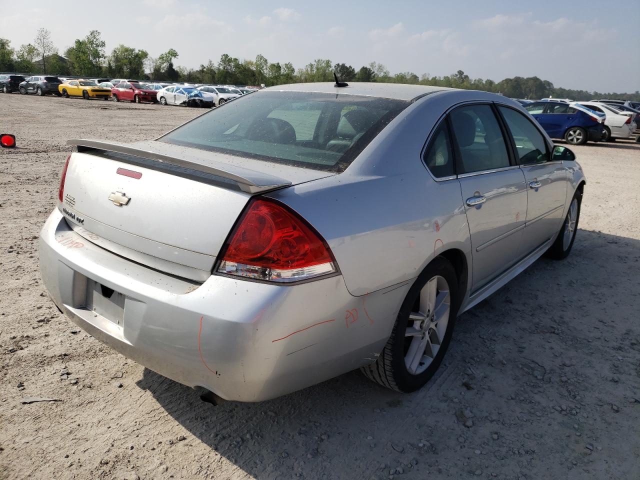 Photo 4 from auction – 2013 CHEVROLET IMPALA LTZ with VIN 2G1WC5E38D1118009
