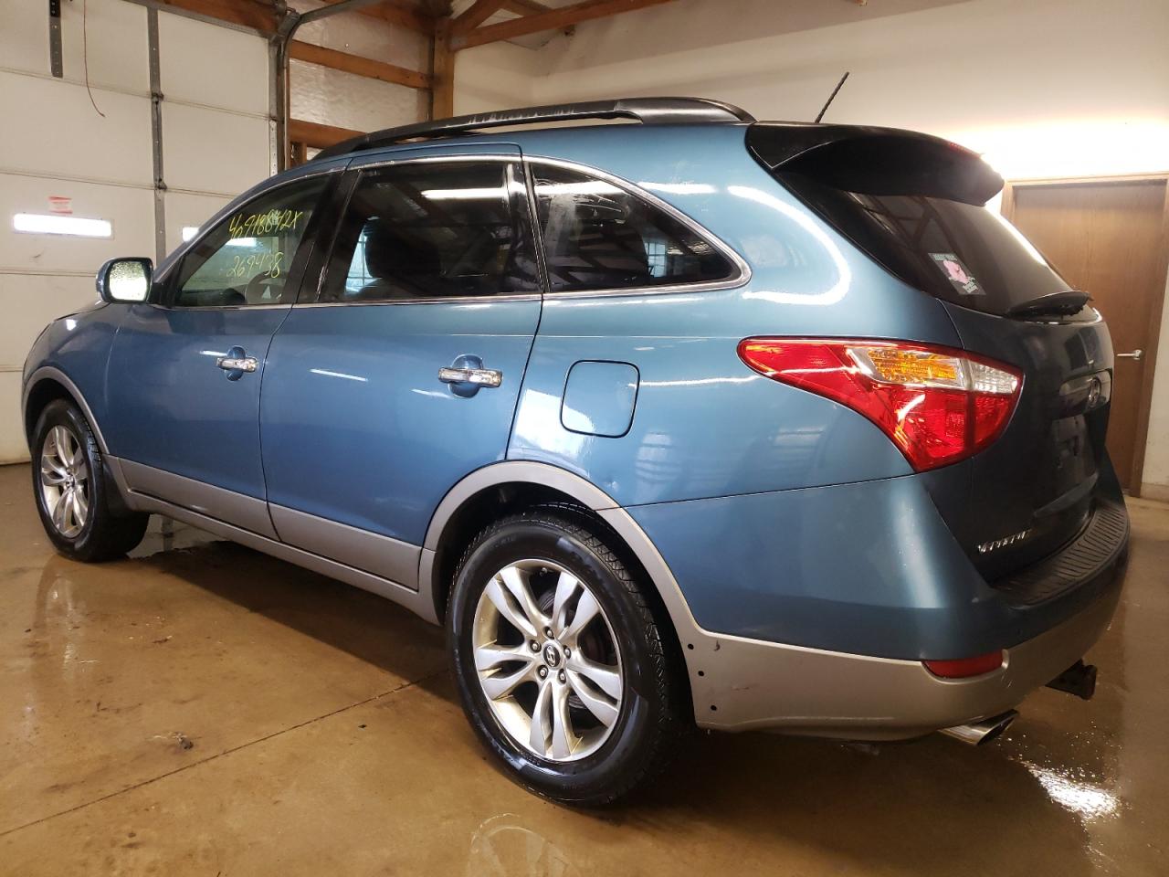 Photo 3 from auction – 2012 HYUNDAI VERACRUZ G with VIN KM8NU4CC1CU184591