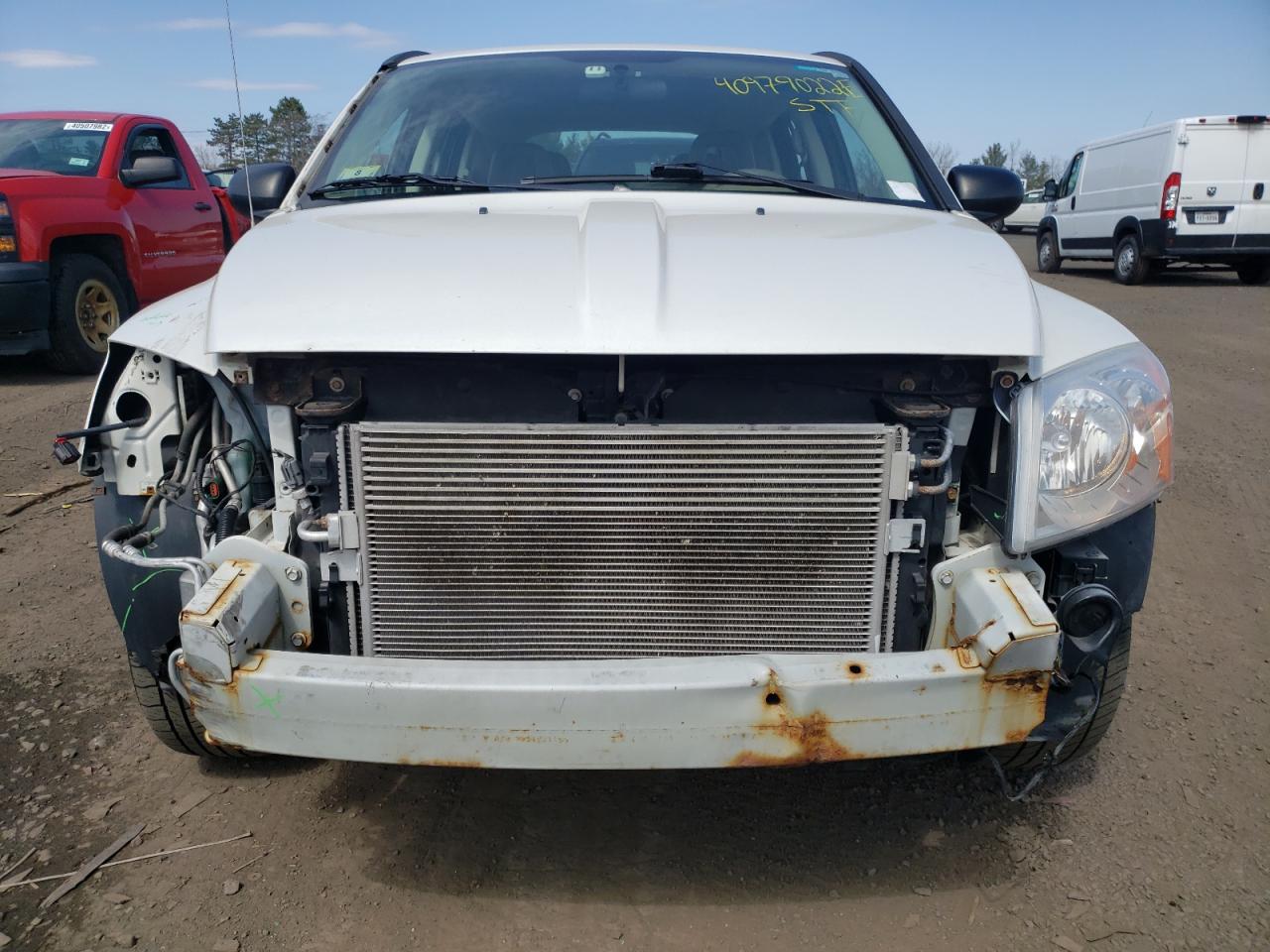 Photo 9 from auction – 2007 DODGE CALIBER SX with VIN 1B3HB48B37D347823