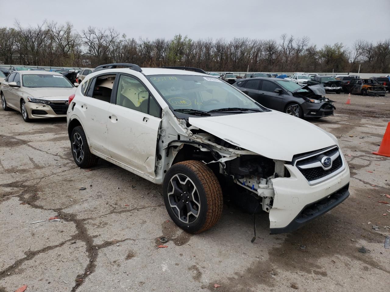 Photo 9 from auction – 2015 SUBARU XV CROSSTR with VIN JF2GPACC3F8307714