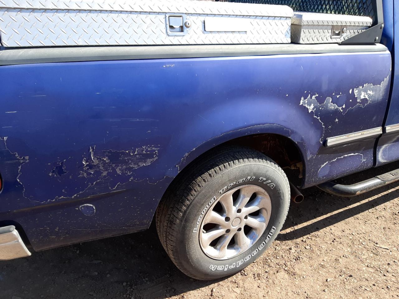 Photo 9 from auction – 1997 FORD F150 with VIN 1FTDX1767VKB25957