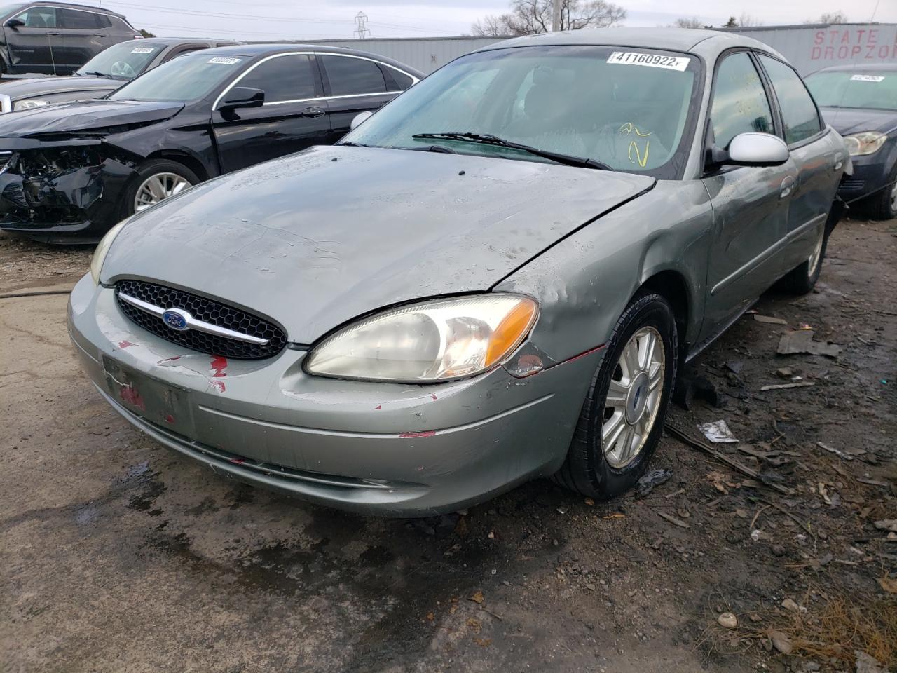 Photo 2 from auction – 2003 FORD TAURUS SES with VIN 1FAFP55263G217003