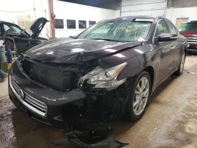 Photo 2 from auction – 2012 NISSAN MAXIMA S with VIN 1N4AA5AP5CC808086
