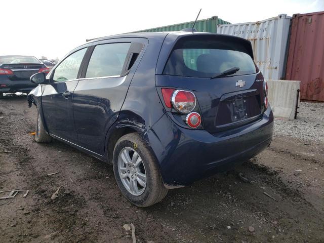 Photo 3 from auction – 2015 CHEVROLET SONIC LT with VIN 1G1JC6SH2F4151501
