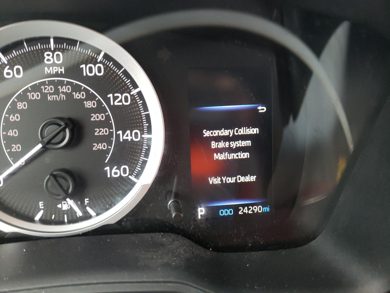 Photo 8 from auction – 2020 TOYOTA COROLLA LE with VIN 5YFEPRAE9LP056710