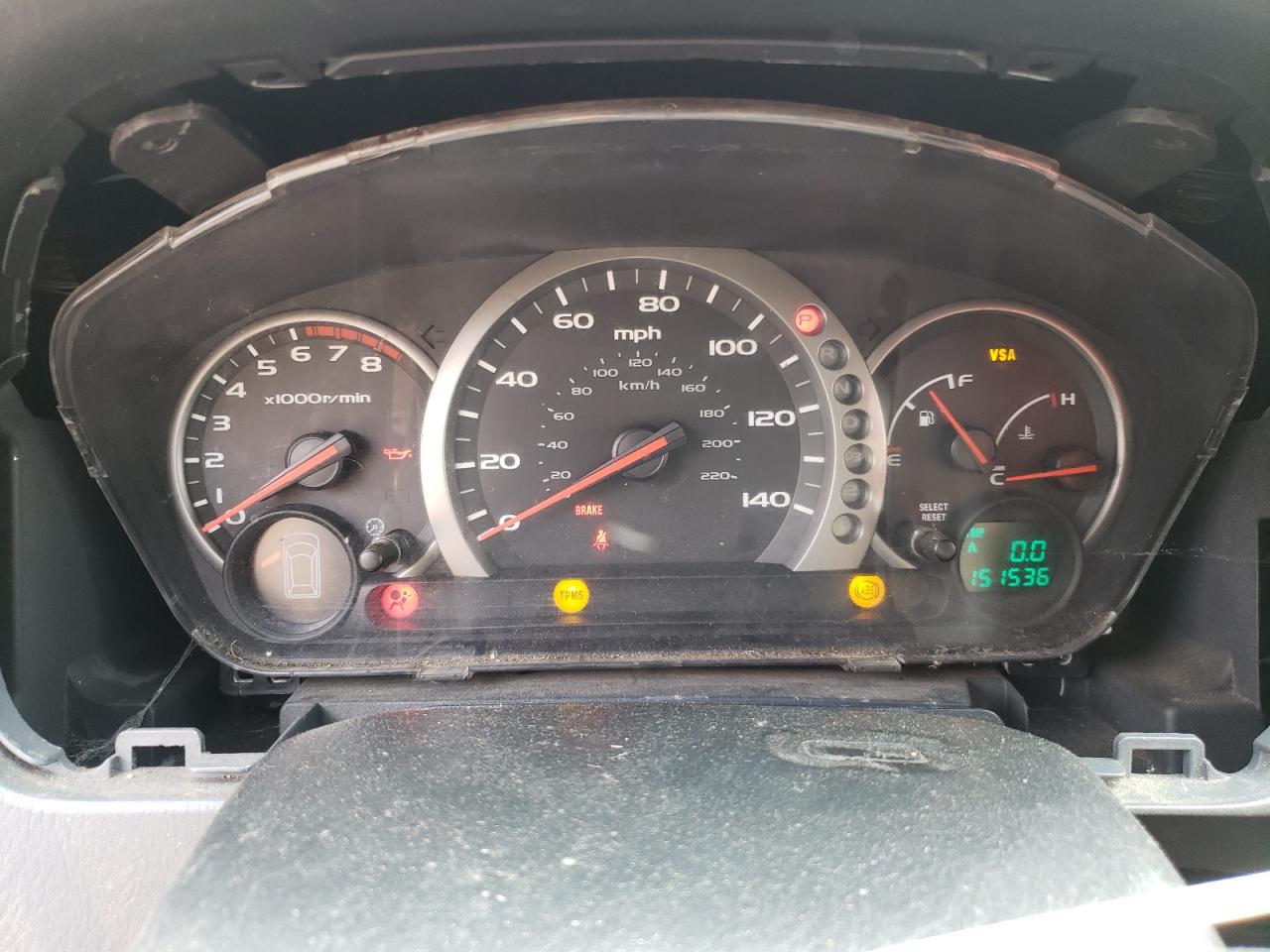 Photo 8 from auction – 2003 HONDA PILOT EXL with VIN 2HKYF18683H525914