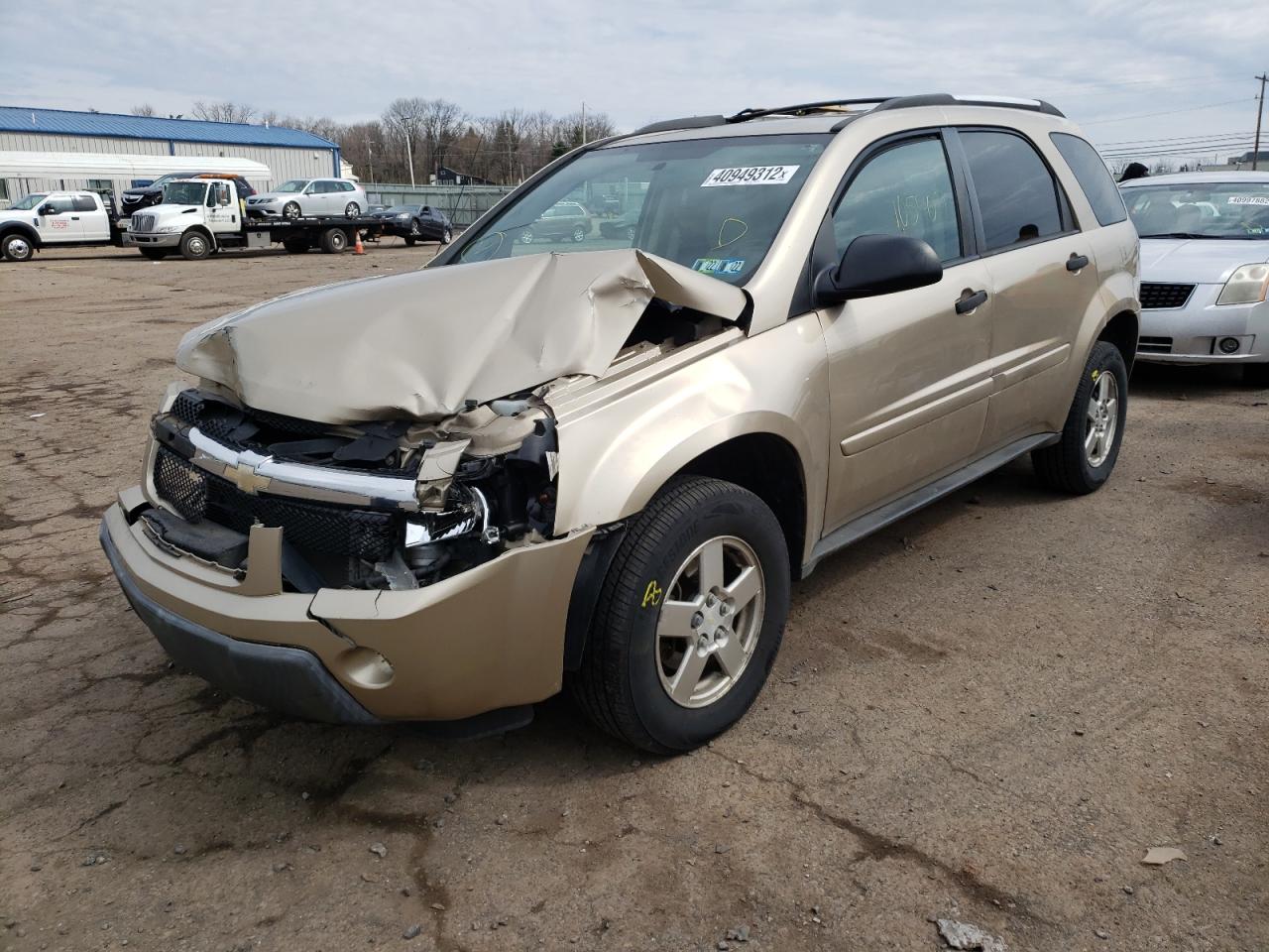Photo 2 from auction – 2005 CHEVROLET EQUINOX LS with VIN 2CNDL23F556129060