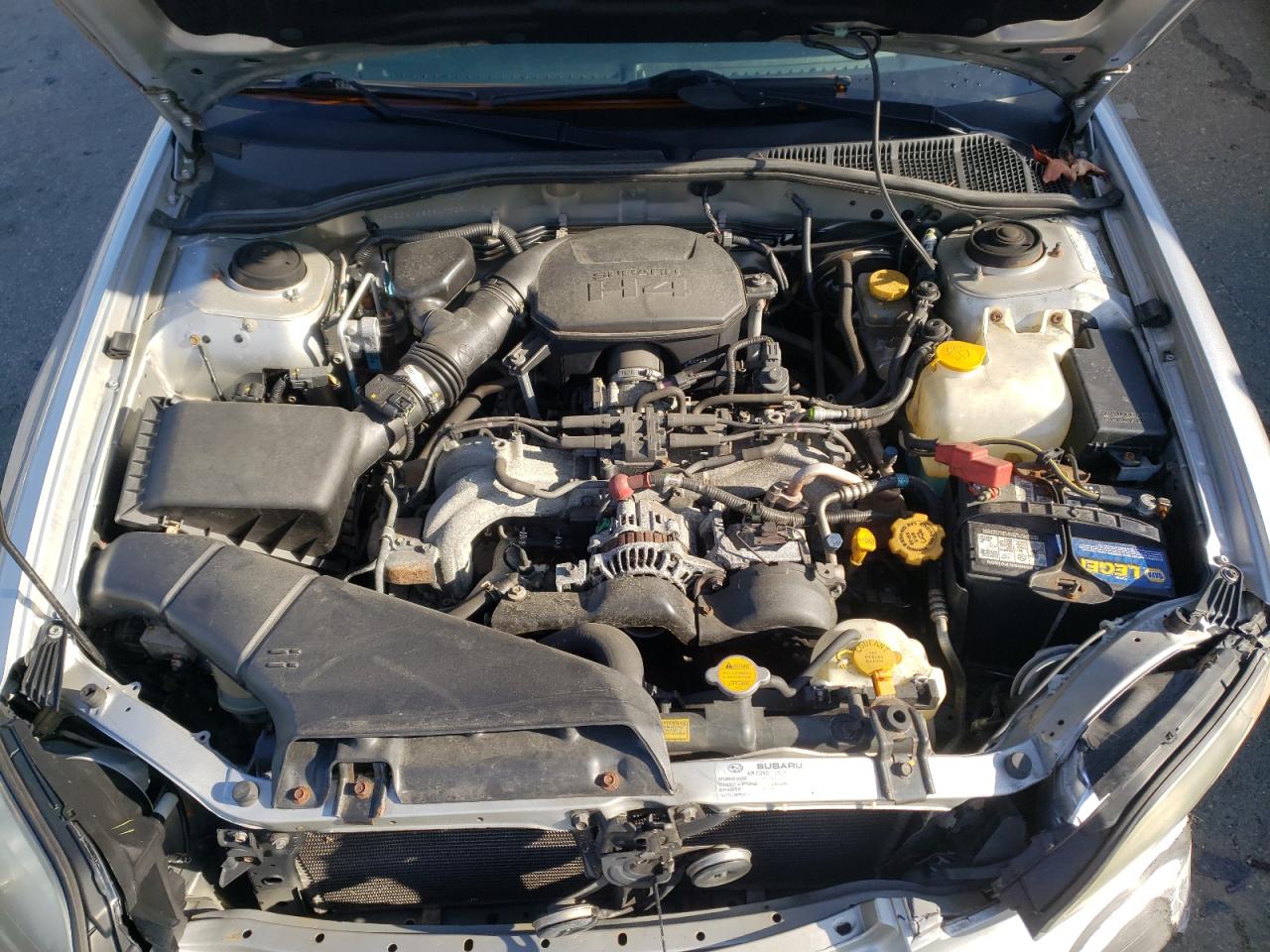 Photo 7 from auction – 2004 SUBARU LEGACY OUT with VIN 4S3BH686647632141