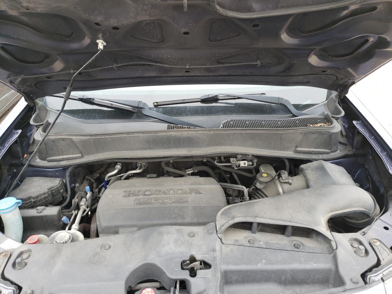 Photo 7 from auction – 2013 HONDA PILOT EX with VIN 5FNYF4H47DB079884