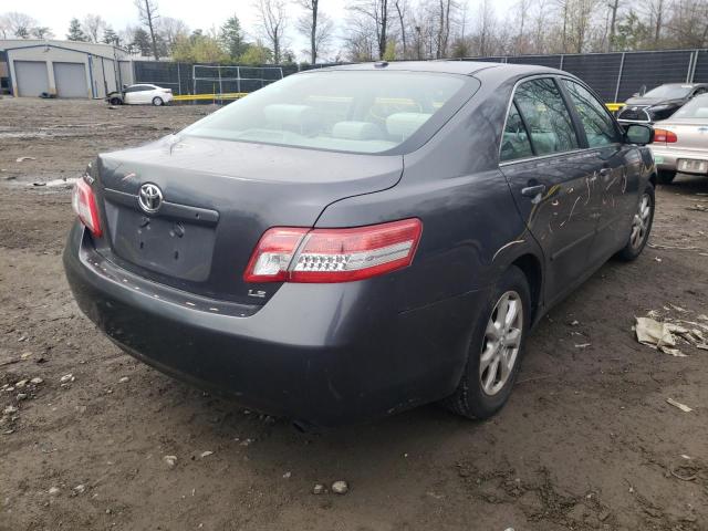 Photo 4 from auction – 2011 TOYOTA CAMRY BASE with VIN 4T1BF3EK0BU172295