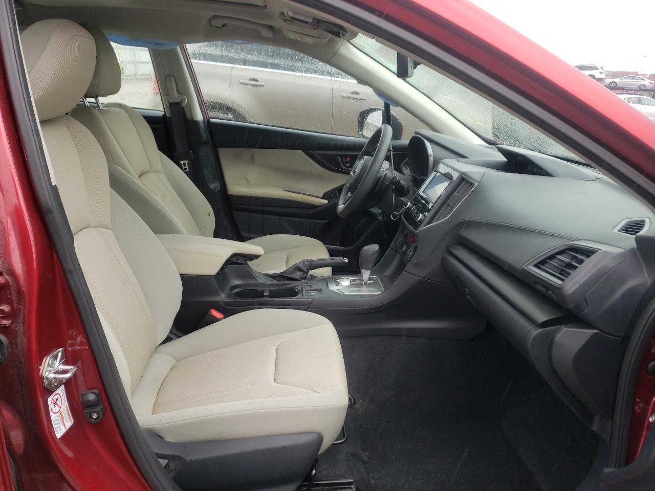 Photo 5 from auction – 2018 SUBARU IMPREZA PR with VIN 4S3GTAB61J3745191