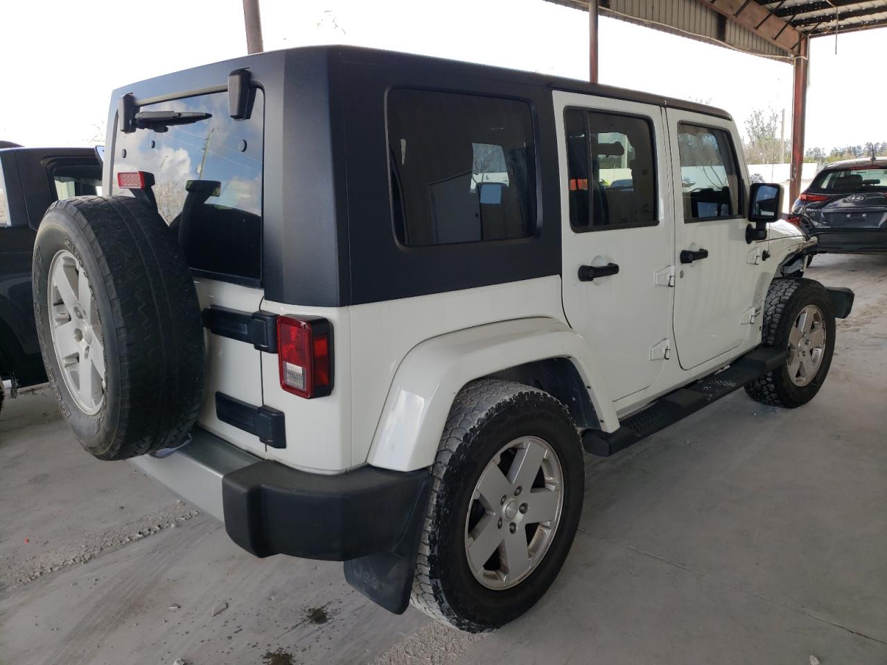Photo 4 from auction – 2010 JEEP WRANGLER U with VIN 1J4BA5H1XAL184938