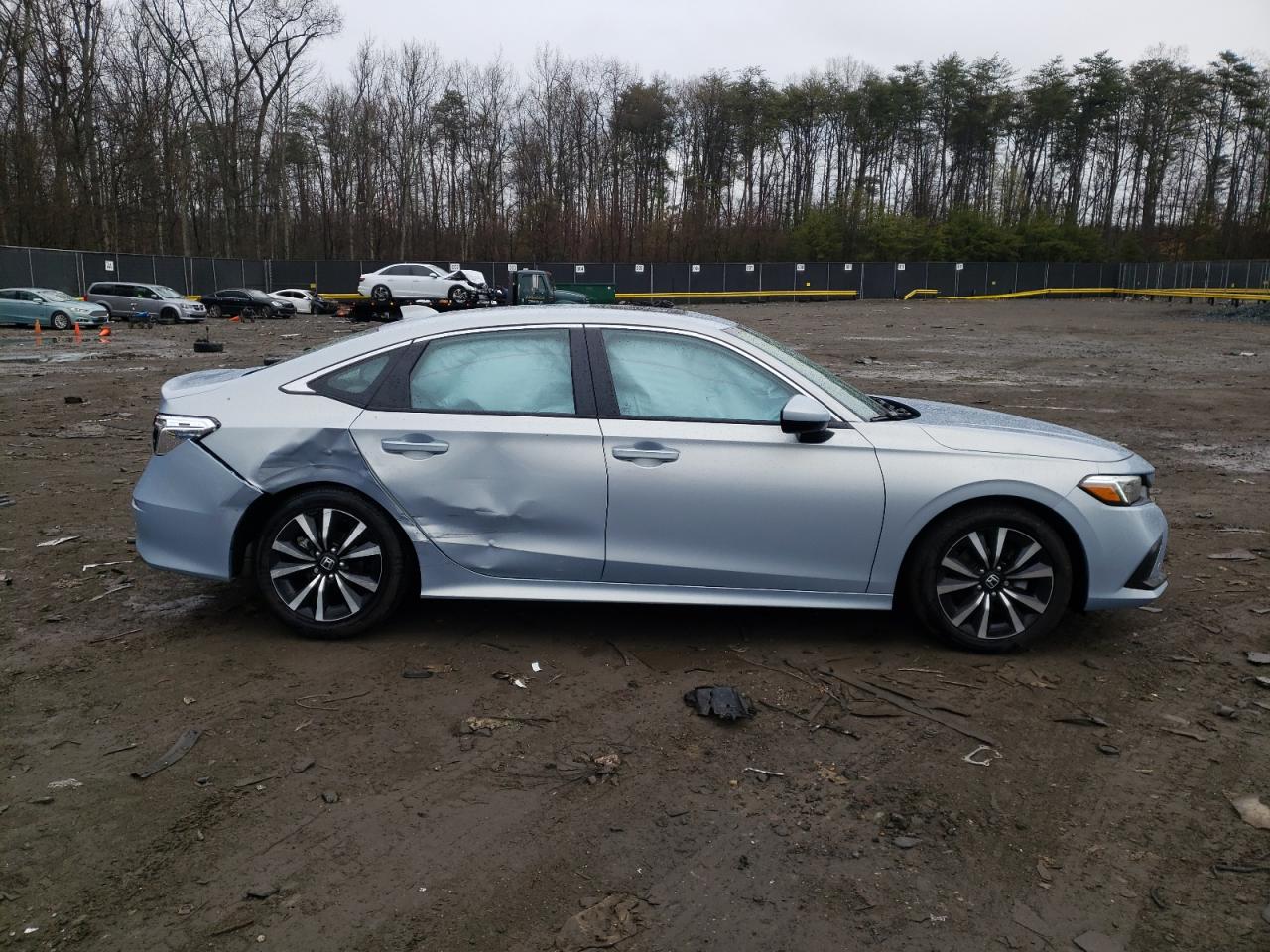 Photo 9 from auction – 2022 HONDA CIVIC EX with VIN 2HGFE1F75NH307593