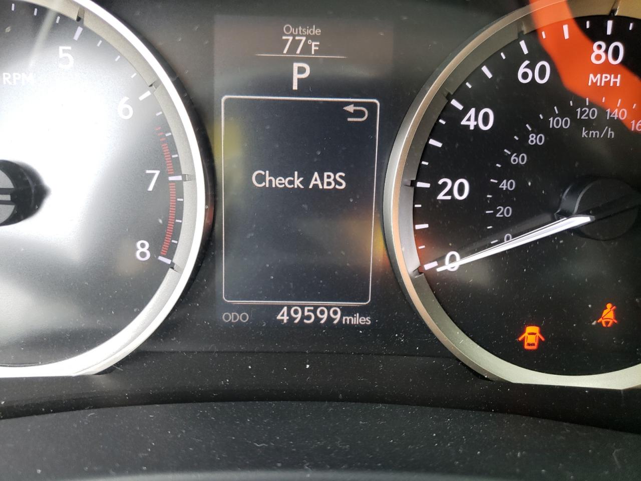 Photo 8 from auction – 2015 LEXUS IS 350 with VIN JTHBE1D22F5019462