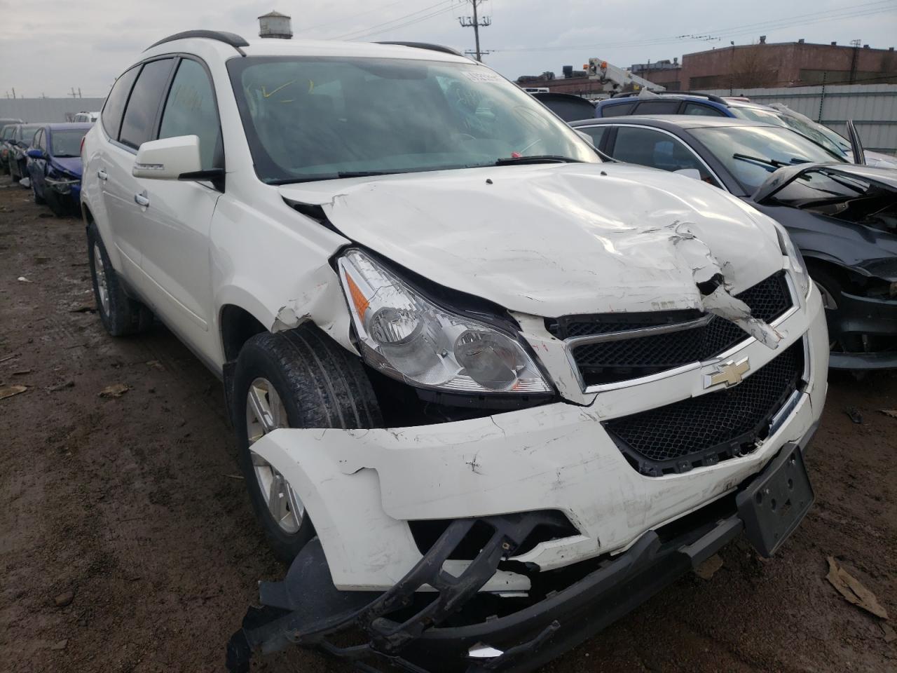 CHEVROLET TRAVERSE L 2012 with VIN 1GNKVJED6CJ358799 - Photo from auction