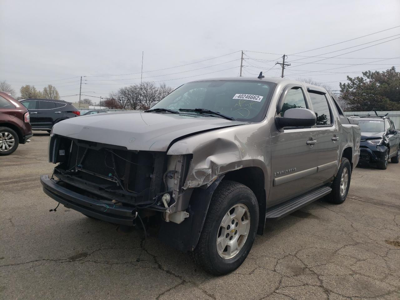 Photo 2 from auction – 2007 CHEVROLET AVALANCHE with VIN 3GNEC12017G301292