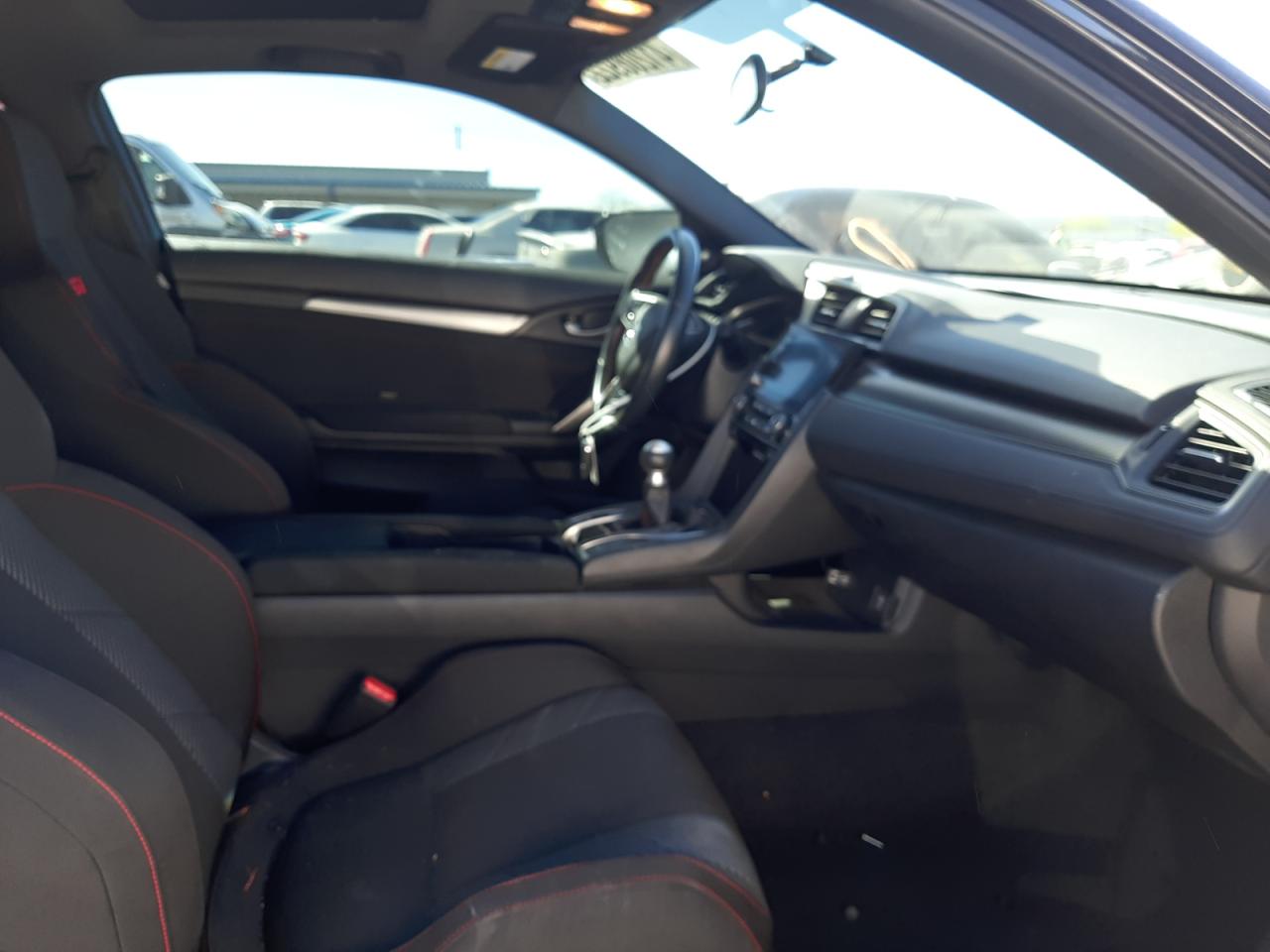Photo 5 from auction – 2019 HONDA CIVIC SI with VIN 2HGFC3A5XKH753385